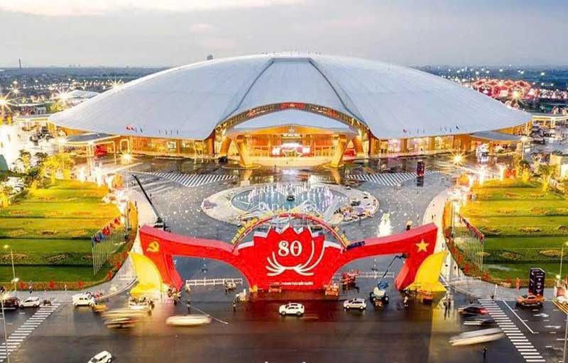 Tiện ích 10 Trung tâm hội chợ triển lãm quốc gia