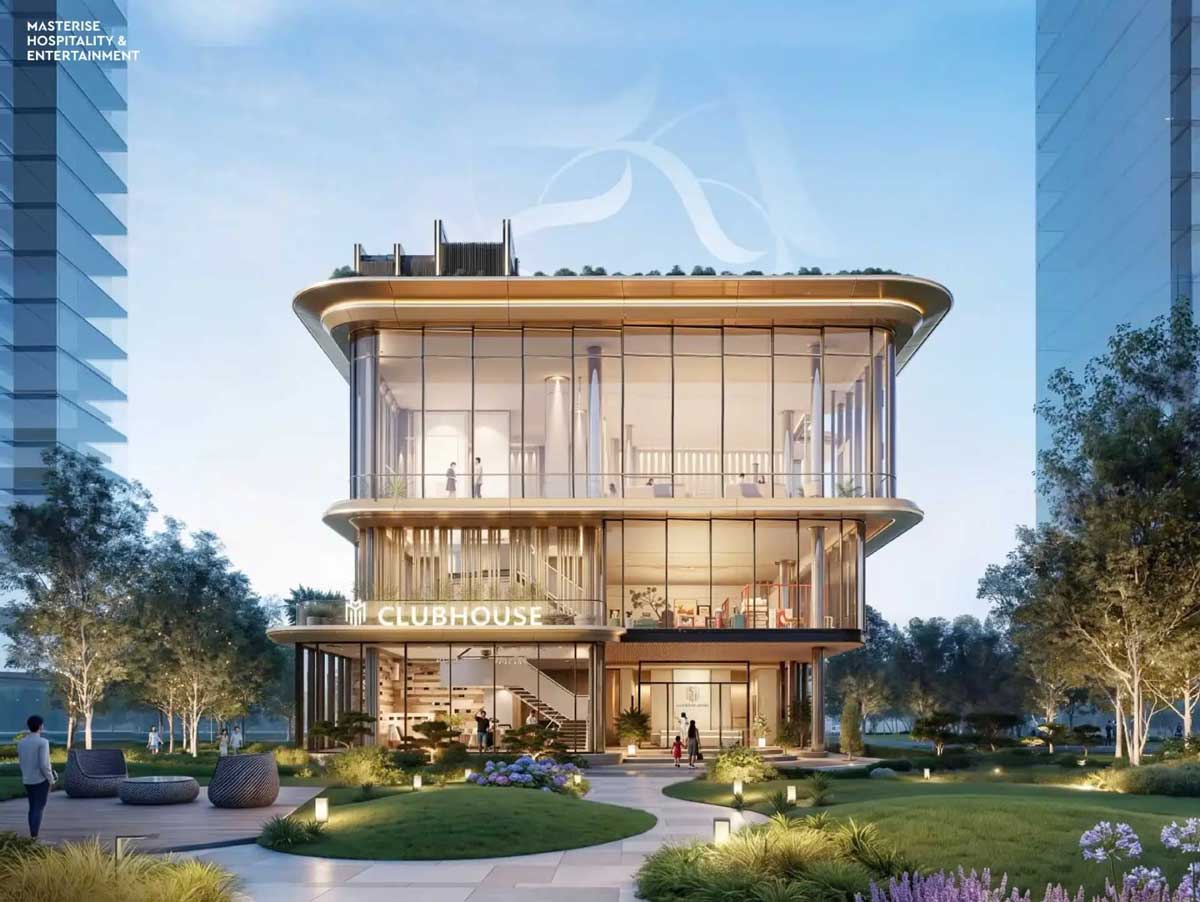 Clubhouse 5 sao tại dự án Hanoi Seasons Garden